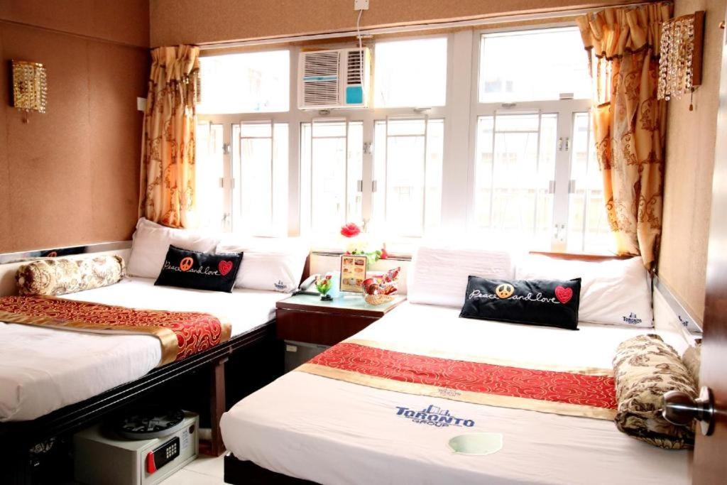 London Guest Guest House 香港 エクステリア 写真